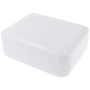 B-Ware Hammond Electronics Universal-Gehäuse 1556GAWH IP54 flammhemmend 200x160x70mm