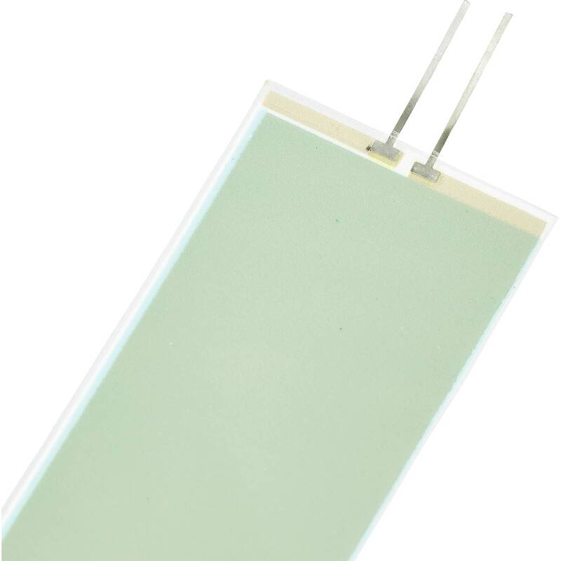 TRU COMPONENTS Leuchtfolie Lichtfolie Folie 138 x 34 x 0.5 mm 19 STÜCK - 4064161179049