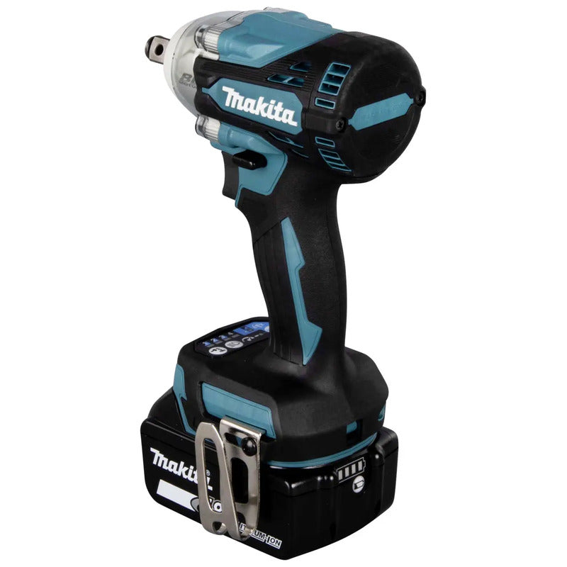 Makita Akku-Schlagschrauber DTW300RTJ 330Nm 18V 2x5Ah Li-Ion Werkzeug 2 Akkus - 0088381898041