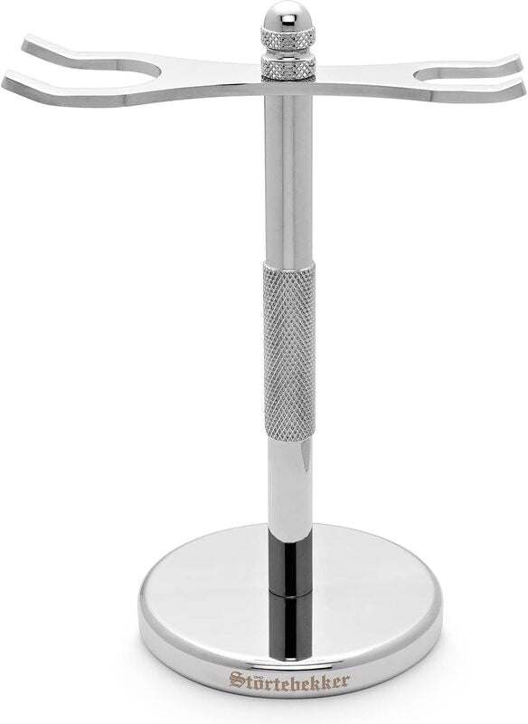 Störtebekker Rasierständer Rasiererhalter Ständer für Rasierhobel & Pinsel - 4260554490528