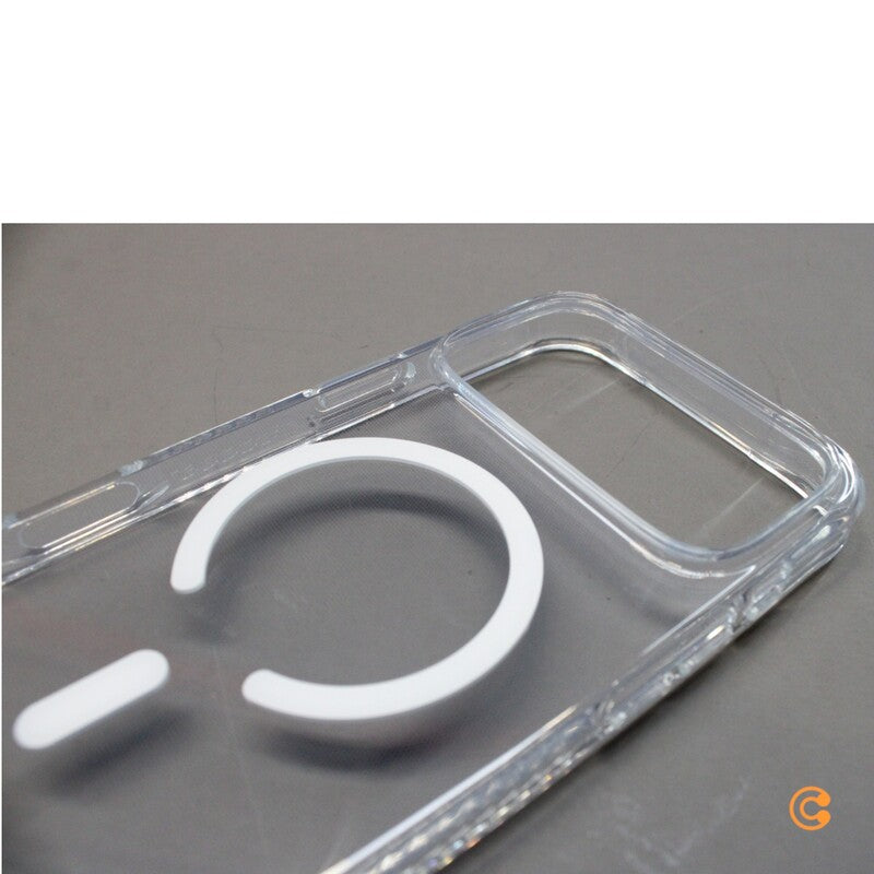 CARE Handyhülle Schutzhülle Samba Apple iPhone 17 Pro Max Transparent MagSafe - 5715685027062