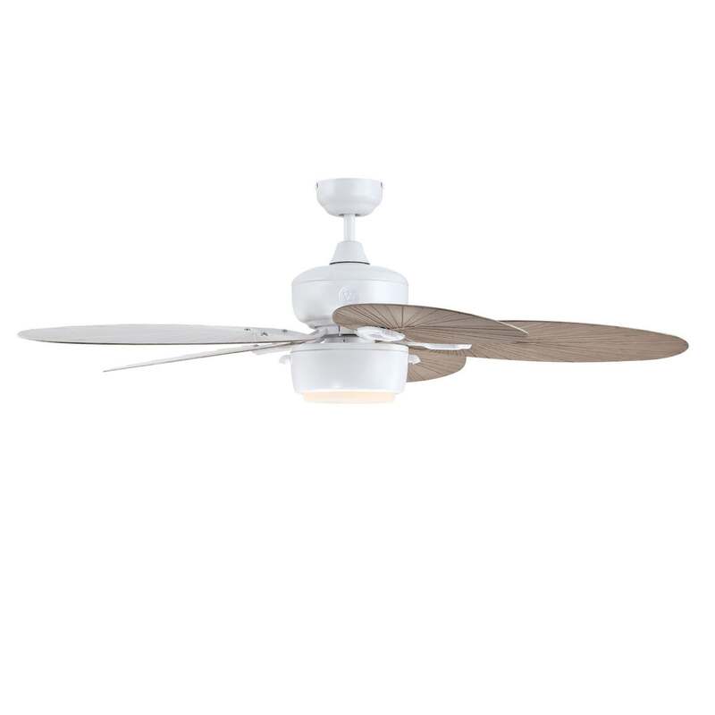 Westinghouse Deckenventilator grau leise mit Licht 7316440 für Räume bis 20m² - 4895105614216