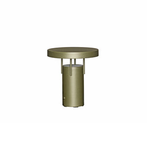 B-Ware Hübsch Tischlampe BringMe Mini LED Leuchte dimmbar dunkelgrün 20cm IP44 2700K