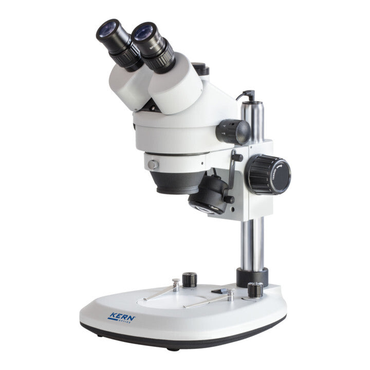 KERN Mikroskop Stereomikroskop Zoom OZM 46 Serie Trinokular Greenough Optik - 4045761189379