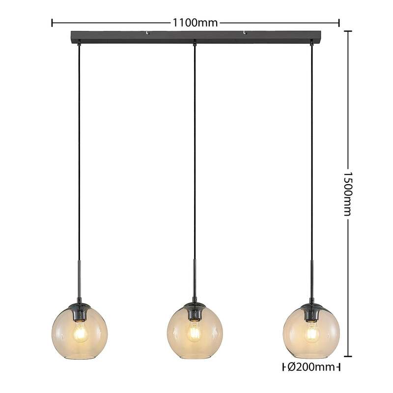 Lindby Firano Hängeleuchte Pendelleuche Lampe Leuchte Hängelampe Deckenleuchte - 4251911727791