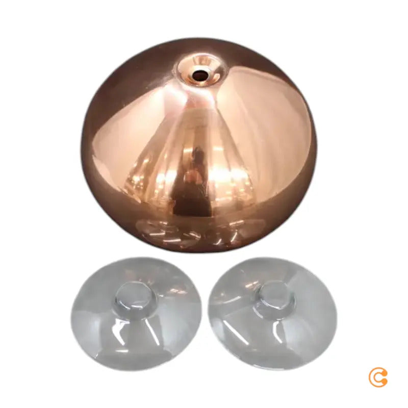 Tom Dixon Wandleuchte Wandlampe Void LED kupfer Surface Leuchte Lampe - 5056194243179
