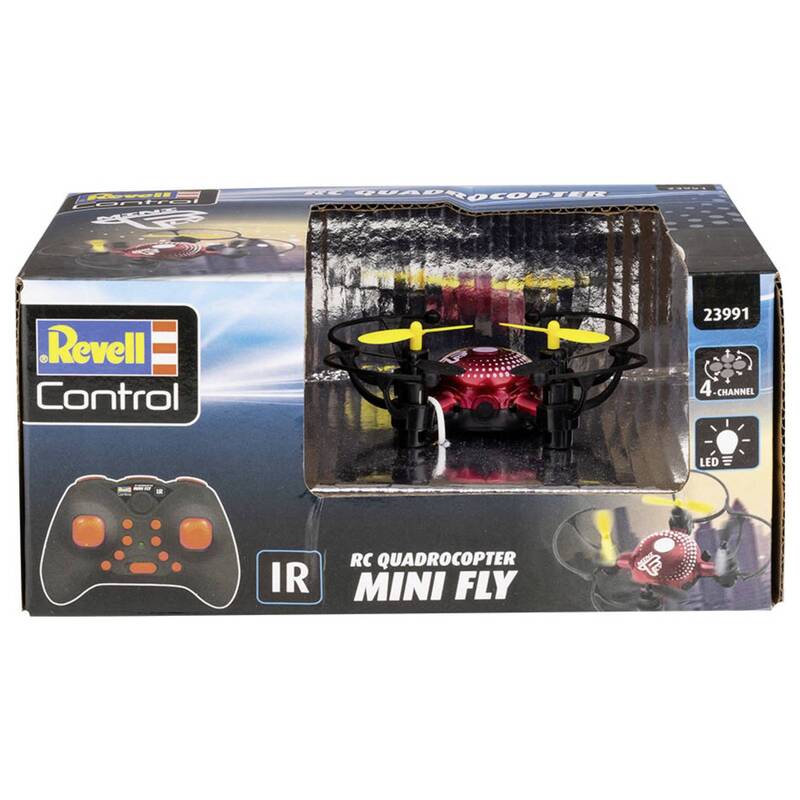 Revell RC Quadrocopter Mini Fly RtF 1 Zoll Display für Einsteiger ab 14 Jahren - 4009803239910