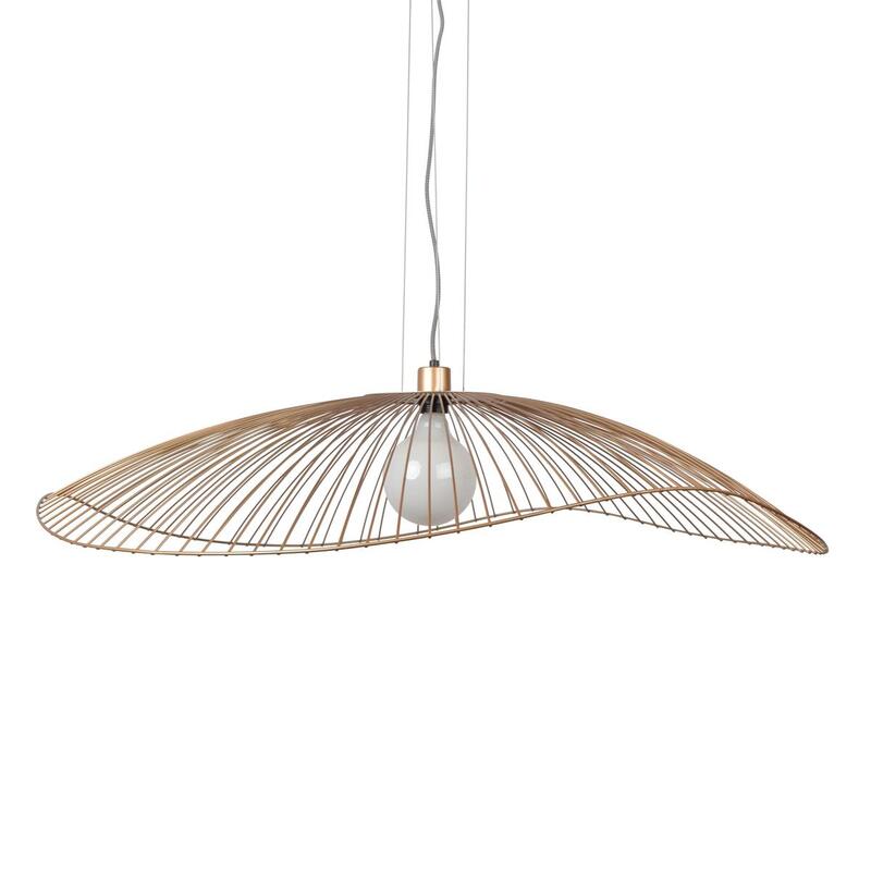 Forestier Colibri L Pendelleuchte Pendelleuchte Deckenlampe Lampe Leuchte Ø100cm - 3700663918090