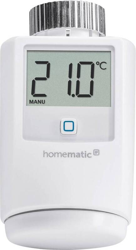 Homematic IP Heizkörperthermostat HmIP-eTRV-2 Smart Thermostat App Steuerung - 4047976402809