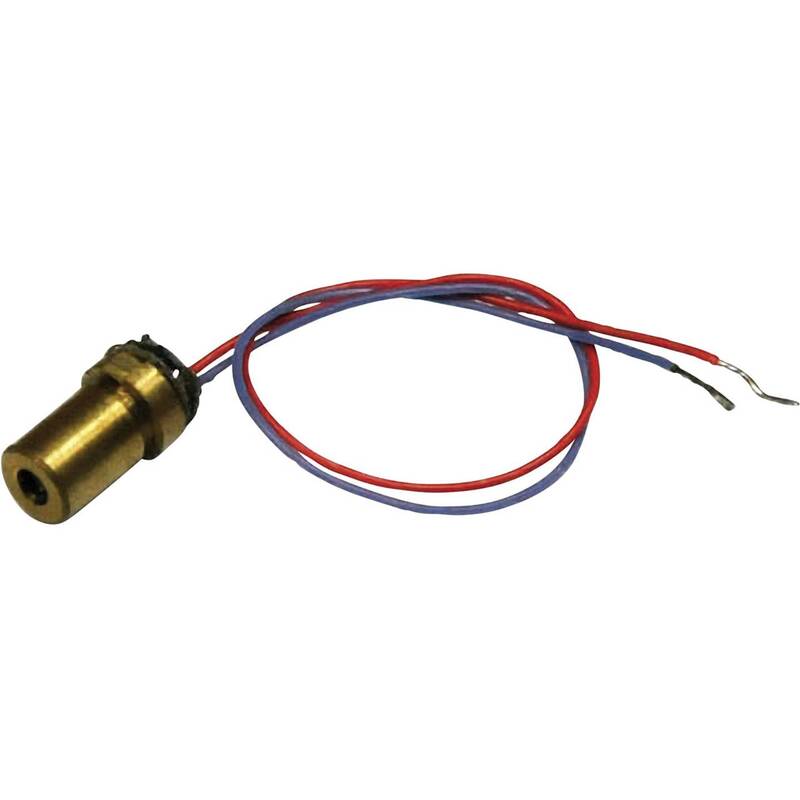 Picotronic Lasermodul DG650-1-3(7x14)-ADJ Punktlaser 1mW fokussierbar rot 7mm - 4260129042824