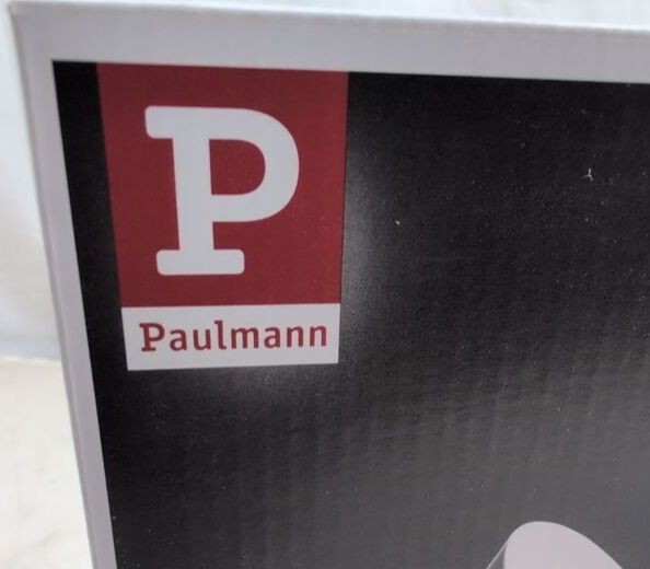 Paulmann Klemmleuchte Vitis LED Tischlampe Lampe schwarz 37cm mit Schalter 11cm - 4000870954300