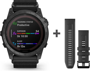 B-Ware Garmin Sportuhr Gps Uhr Tactix 7 Pro Solar Schwarz Sportuhr Smartwatch Onesize