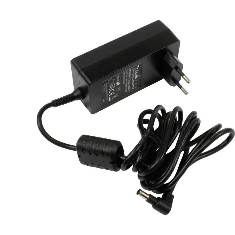 Makita SE00000679 Netz-Ladegerät schwarz DC-Stecker 0,305 kg leicht - 88381588430
