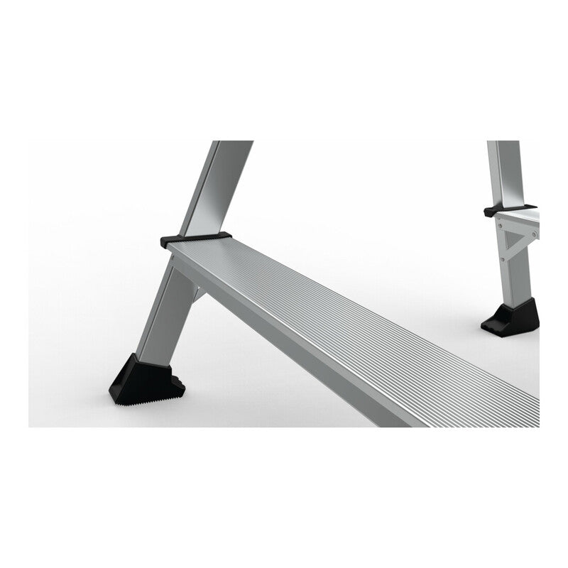 Zarges Arbeitspodest XLstep P 2x4 Stufen stabil und beidseitig begehbar 150kg - 4003866401031