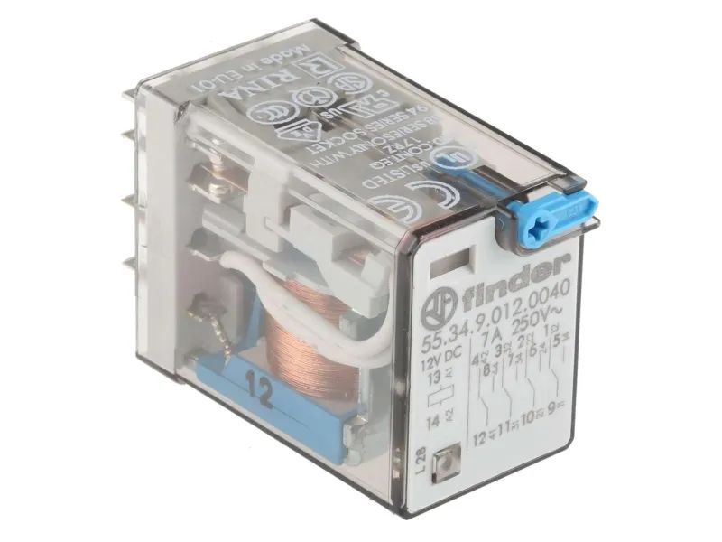 Finder Steckrelais 55.34.9.012.0040 Schütz Steuerrelais Elektroinstallation 230V - 2050014938057