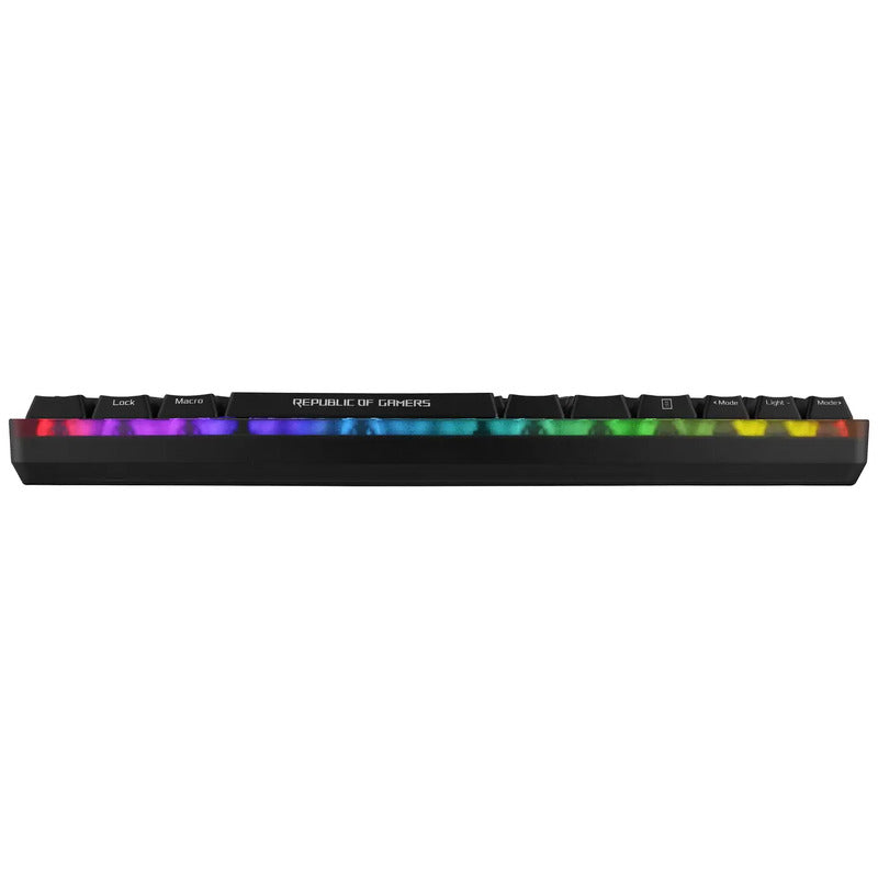ASUS ROG Falchion Ace Gaming-Tastatur 65% Schwarz USB-C Beleuchtet PBT-Tasten - 4711081849452
