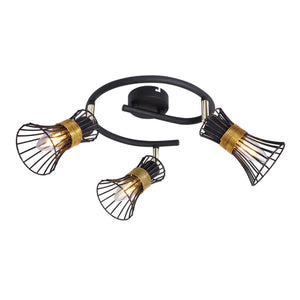 B-Ware Globo Lighting Deckenleuchte Lampe Spirale 3-flammig Wohnraum Beleuchtung
