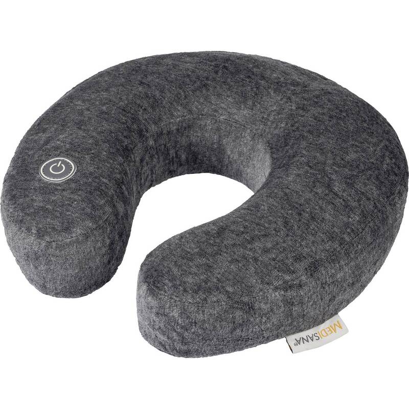 Medisana NM 870 Vibrations-Nackenkissen Grau 3,6 W mit Massagefunktion - 4015588889462