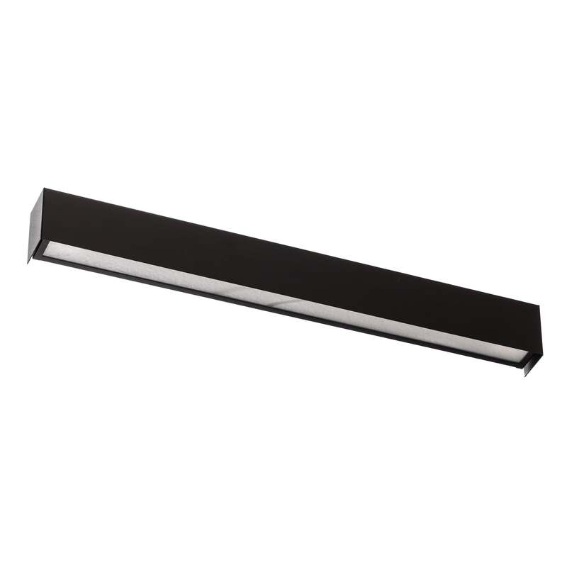 Nowodvorski Lighting Wandleuchte Wandlampe Straight S schwarz Leuchtmittel inklu - 5903139759694