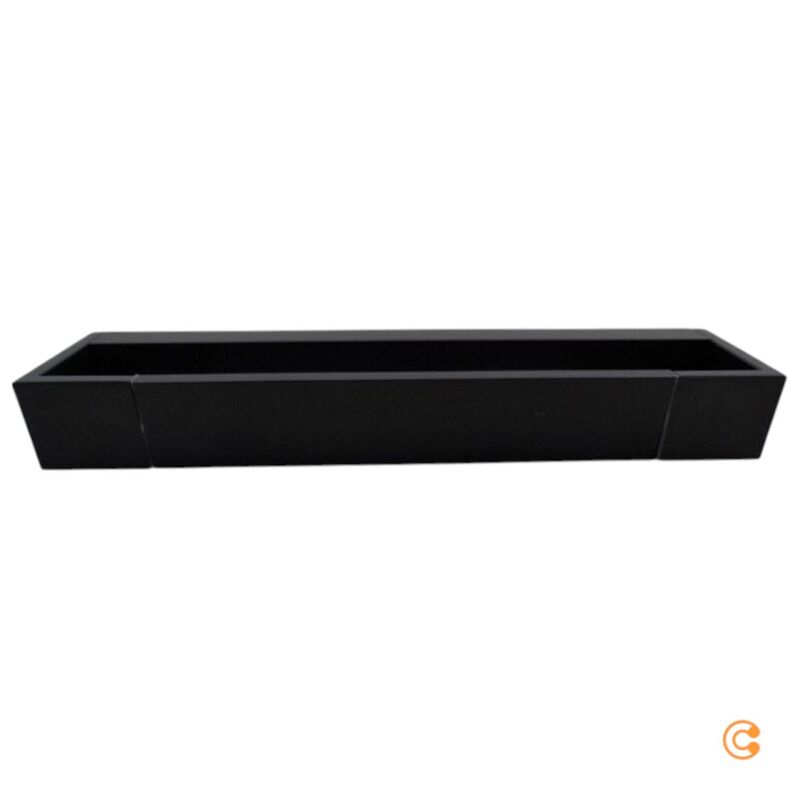 Paulmann LED Wall Light Lucille, Black, 40 Cm IP44 Dimmable - 4000870712047