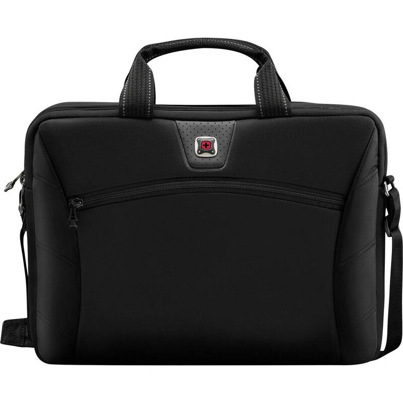 Wenger Notebook Tasche Sherpa Slimcase Schwarz für 40,6 cm (16") Laptop - 7613329008119