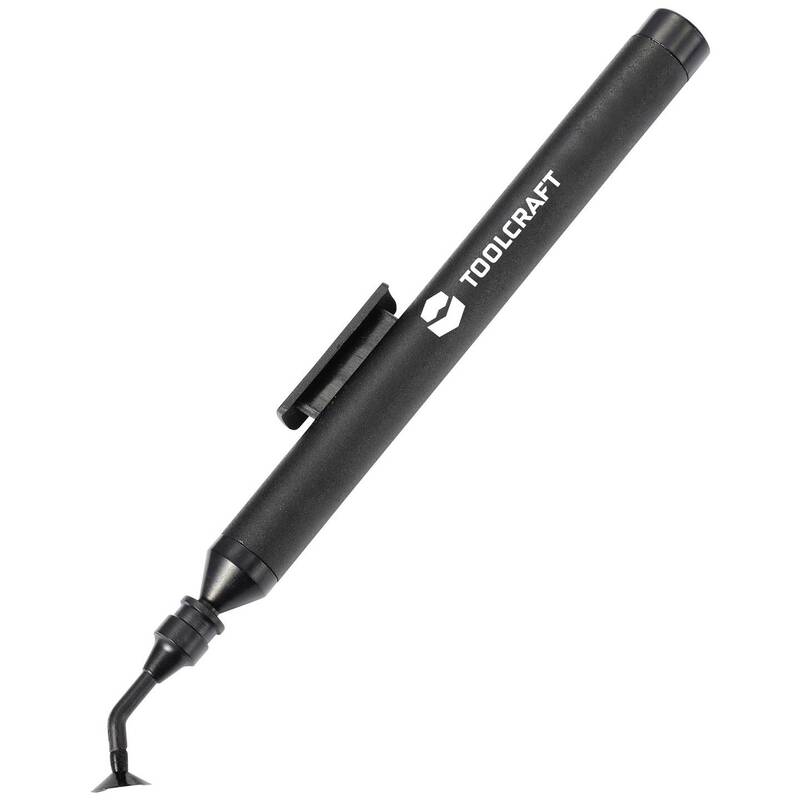 Toolcraft Vakuumpipette Saugnapf 12mm x 136,5mm Handwerkzeug Elektronik 1 Stück - 4064161247090