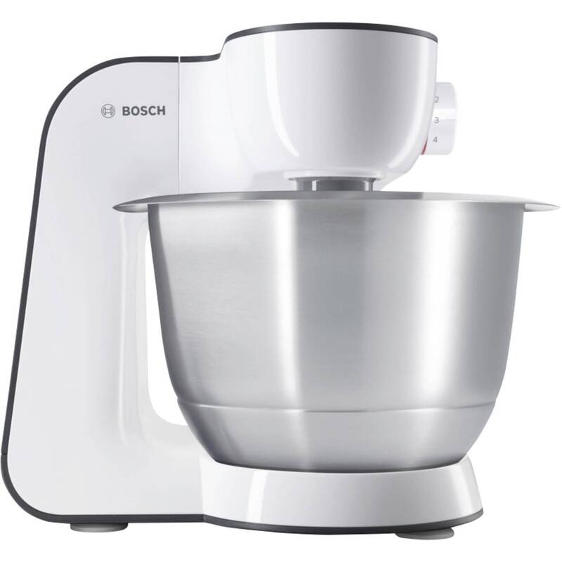 Bosch MUM50123 Küchenmaschine 800W 3,9L Edelstahl BPA-frei 3D PlanetaryMixing - 4242002904047