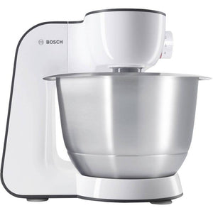 B-Ware Bosch MUM50123 Küchenmaschine 800W 3,9L Edelstahl BPA-frei 3D PlanetaryMixing