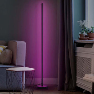 B-Ware OSRAM Stehlampe Stehleuchte SMART WiFi LED Rund Schwarz RGB Tunable White