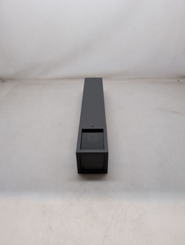 Deko-Light Wegeleuchte Facado II LED Gartenlampe dimmbar grau 65cm IP65 11x11cm - 4042943179005