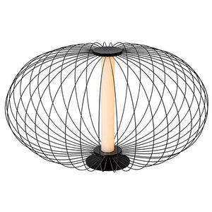 B-Ware Lucide LED-Tischleuchte Carbony Tischlampe Tischlicht Leuchte Lampe LED schwarz