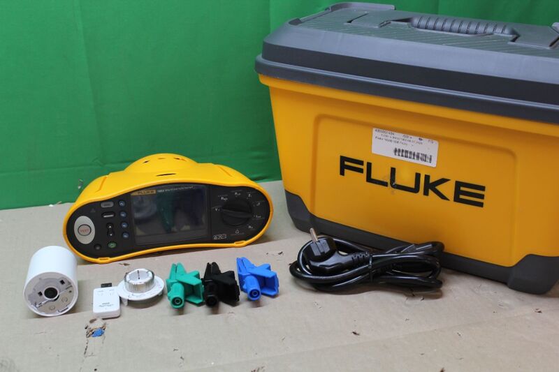 Fluke 1653B VDE-Prüfer Prüfgerät für elektrische Sicherheit 500V 1000V 3-phasig - 95969460873