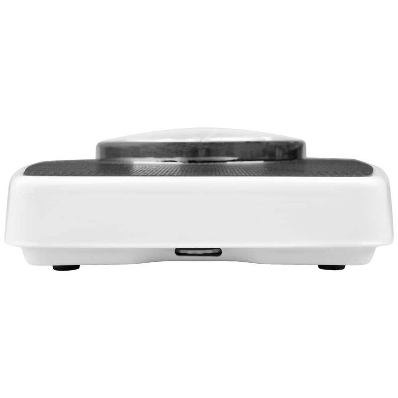 Medisana Personenwaage analog Gewichtsanzeige 150kg Metall Sicherheitsglas - 4015588404610