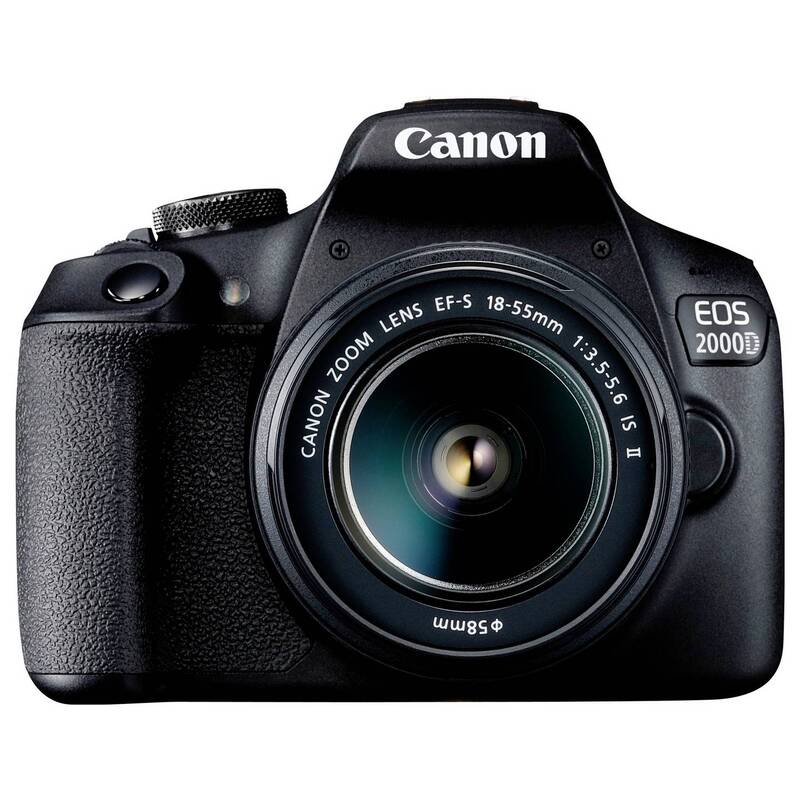 Canon EOS 2000D Kit 18-55 mm DC III Digitale Spiegelreflexkamera 24.1 MP - 4549292111842