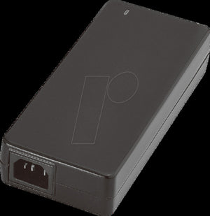 B-Ware EDAC Tischnetzteil Stromversorgung Netzteil 15V 6A 90W Tischgerät Schwarz