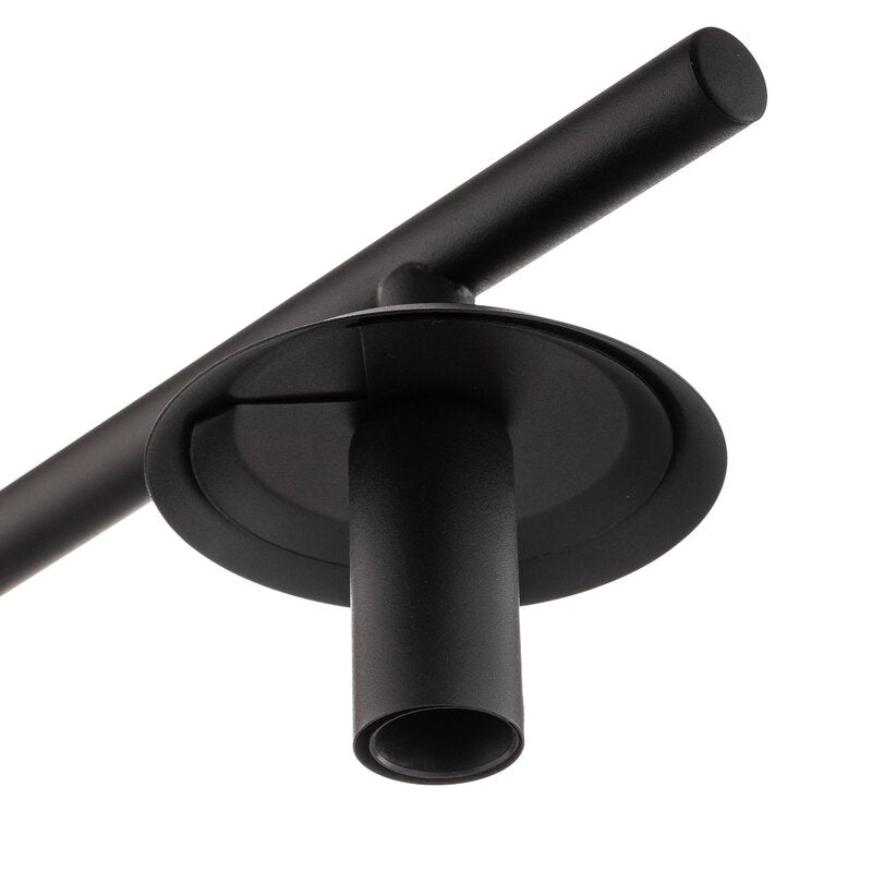 Lucande Sotiana Hängelampe Hängelampe Lampe Leuchte 4 Glaskugeln schwarz 40W E14 - 4251911746488