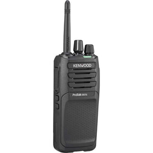 B-Ware Kenwood PMR-Funkgerät Pro Talk TK-3701D Analog Funkgerät 16 Kanäle Schwarz 282g