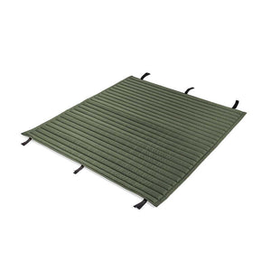 B-Ware Hay Palissade Quilted Cushion für Lounge Sofa Sitzauflage Polsterauflage olive