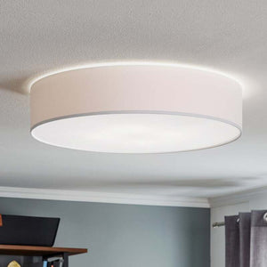 B-Ware Euluna Deckenlampe Rondo LED Deckenleuchte Deckenlicht Flurleuchte weiß Ø 60 cm