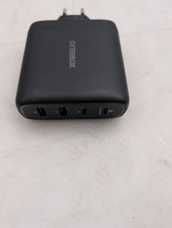 OTTERBOX USB Ladegerät 100W 4-fach USB PD Schwarz Ladegerät für iPhone Universal - 0840304749652