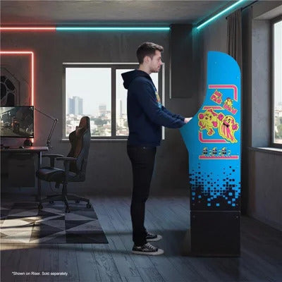 Ms. PAC-MAN Classic SE Arcade Spielautomat 13 Spiele Retro Spielmaschine 1150mm - 1210001602649