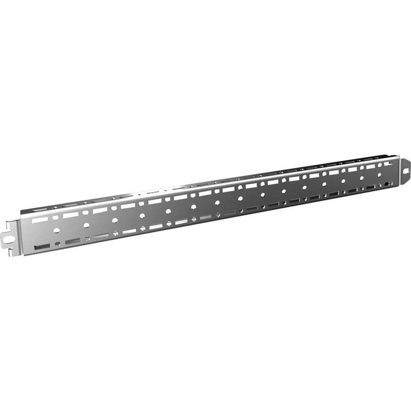 Rittal Montageschiene Tragschiene VX 8617.710 gelocht Stahlblech 18 x 39 mm 4St. - 4028177921719