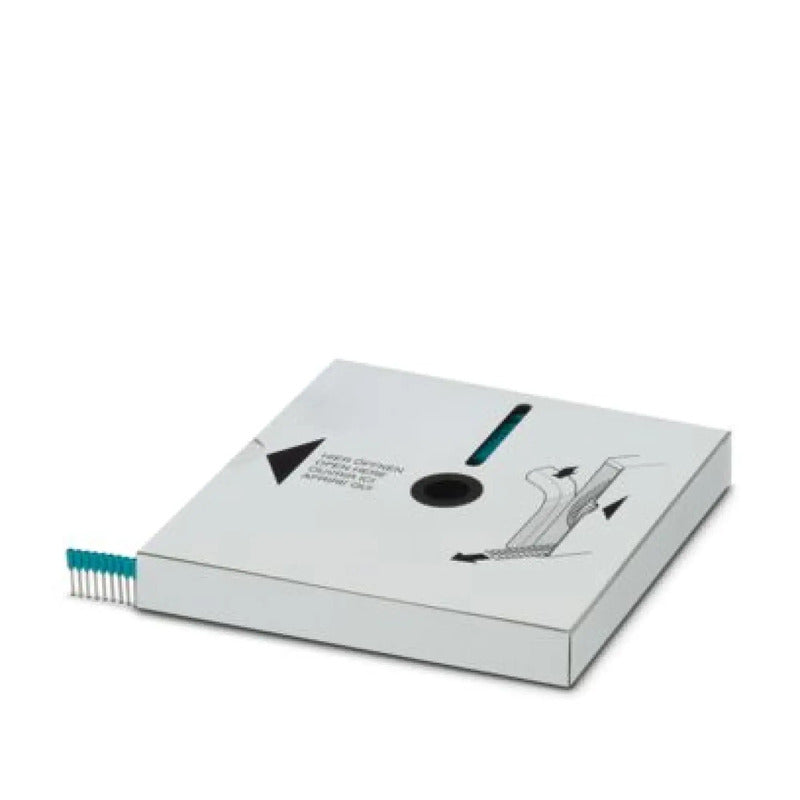 Phoenix Contact 3240249 Aderendhülse Ferrule 0.34 mm² Teilisoliert 2000 STÜCK - 4046356461405
