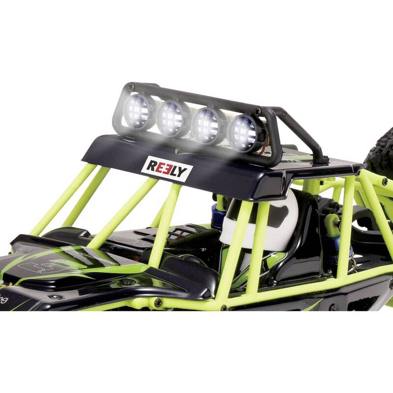 Reely 1:10XS Elektro Desert Climber LED 4WD RC Modellauto 25 km/h - 4016139164212