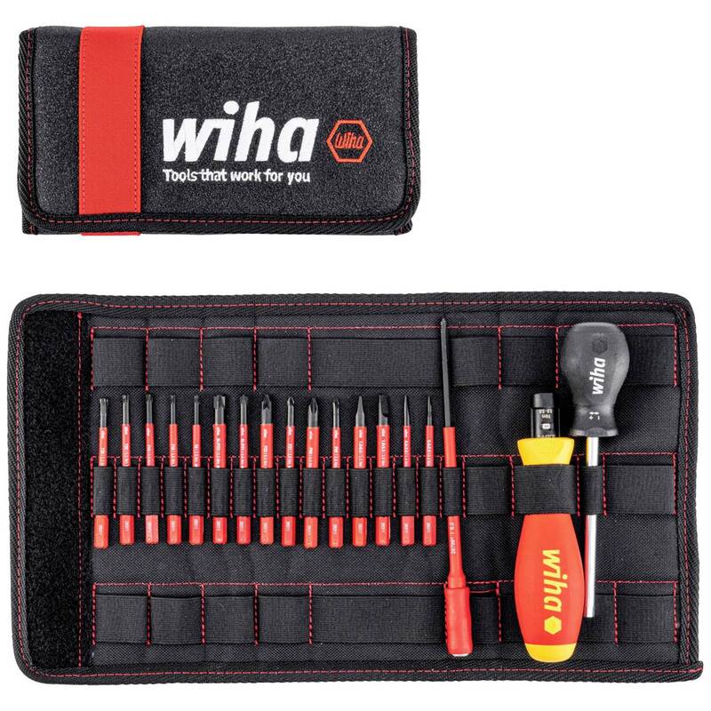 Wiha Drehmoment-Schraubendreher Drehmoment-Schrauber VDE 19-teilig 1-5Nm DIN - 4010995367916