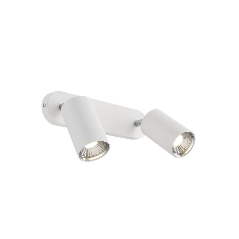 Nowodvorski Wandleuchte Eye Spot Strahler LED dimmbar 2-flammig weiß 25x8cm - 5903139601597