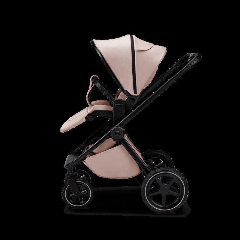 Moon Kombikinderwagen Kinderwagen GIO 2.0 sand Fußsack Handmuff sand - 4025583043783