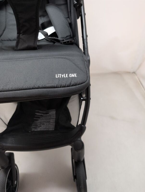 Little One Buggy Rover Schwarz 4-Rad Kinderwagen Sportwagen verstellbar kompakt - 9120140820953