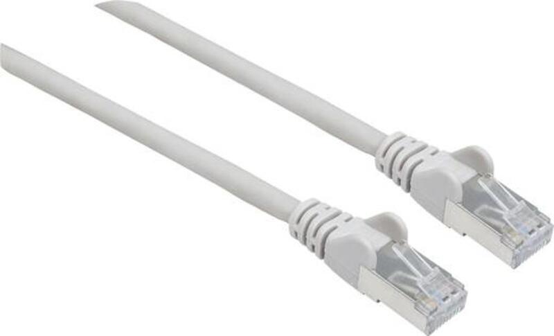 Intellinet RJ45 Netzwerk Anschlusskabel CAT 6a S/FTP 30 m Grau - 0766623741217