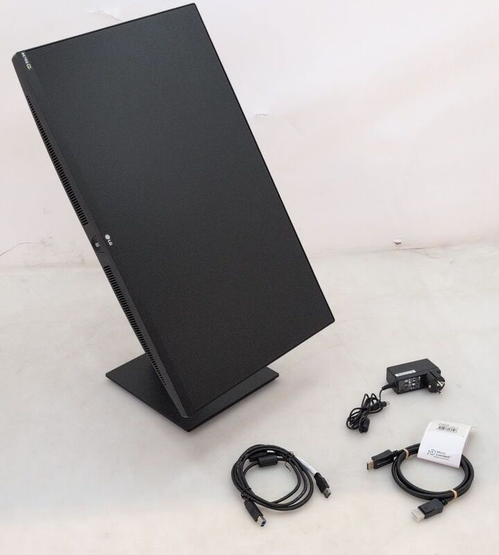 LG Electronics LCD-Monitor 27BN65Q-B IPS Display 75Hz 5ms HDMI DisplayPort - 4250563440485